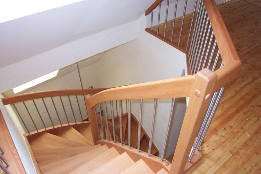 Holztreppen