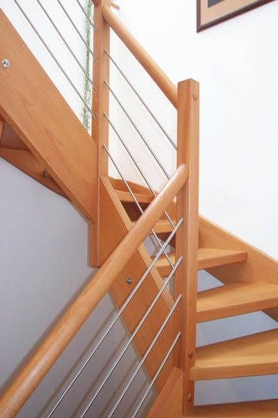 Holztreppen