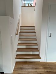 Holztreppen