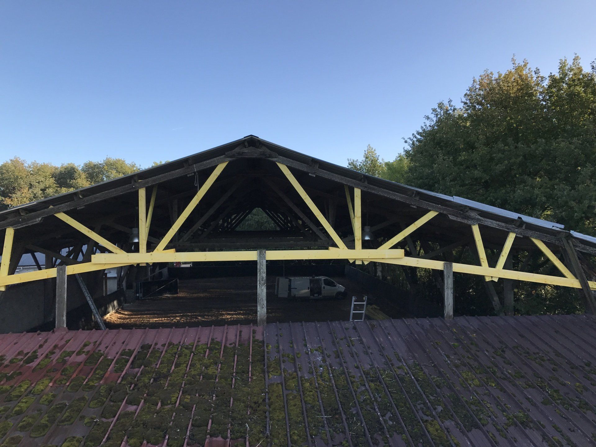 Couverture ardoise naturelle