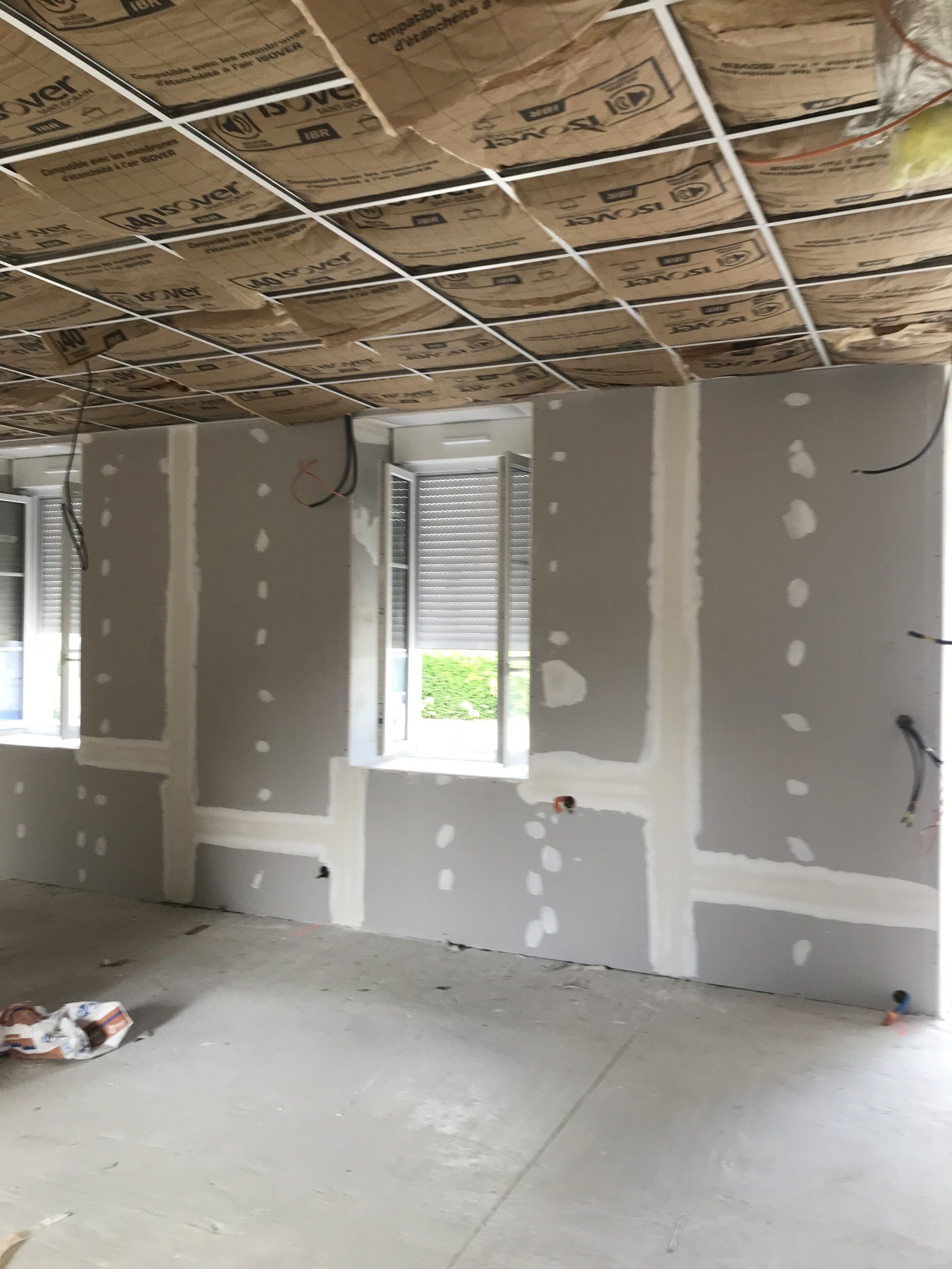 Isolation de combles