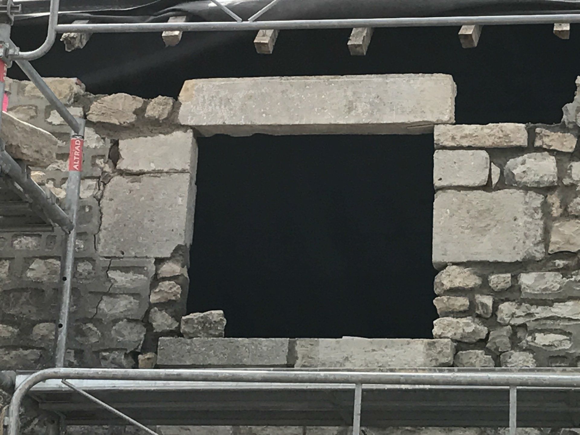 Construction de murs