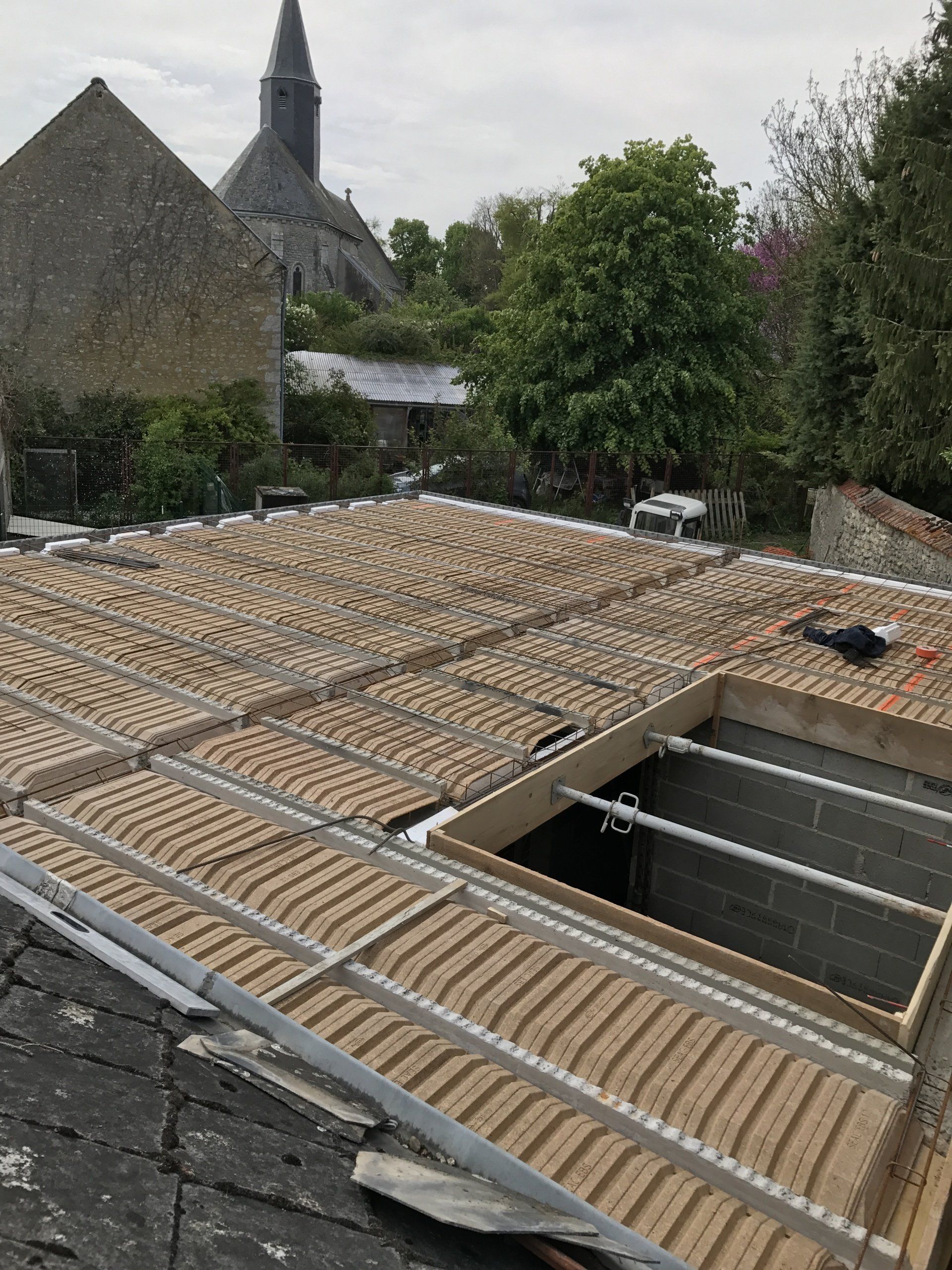 Planche Hourdis Bois