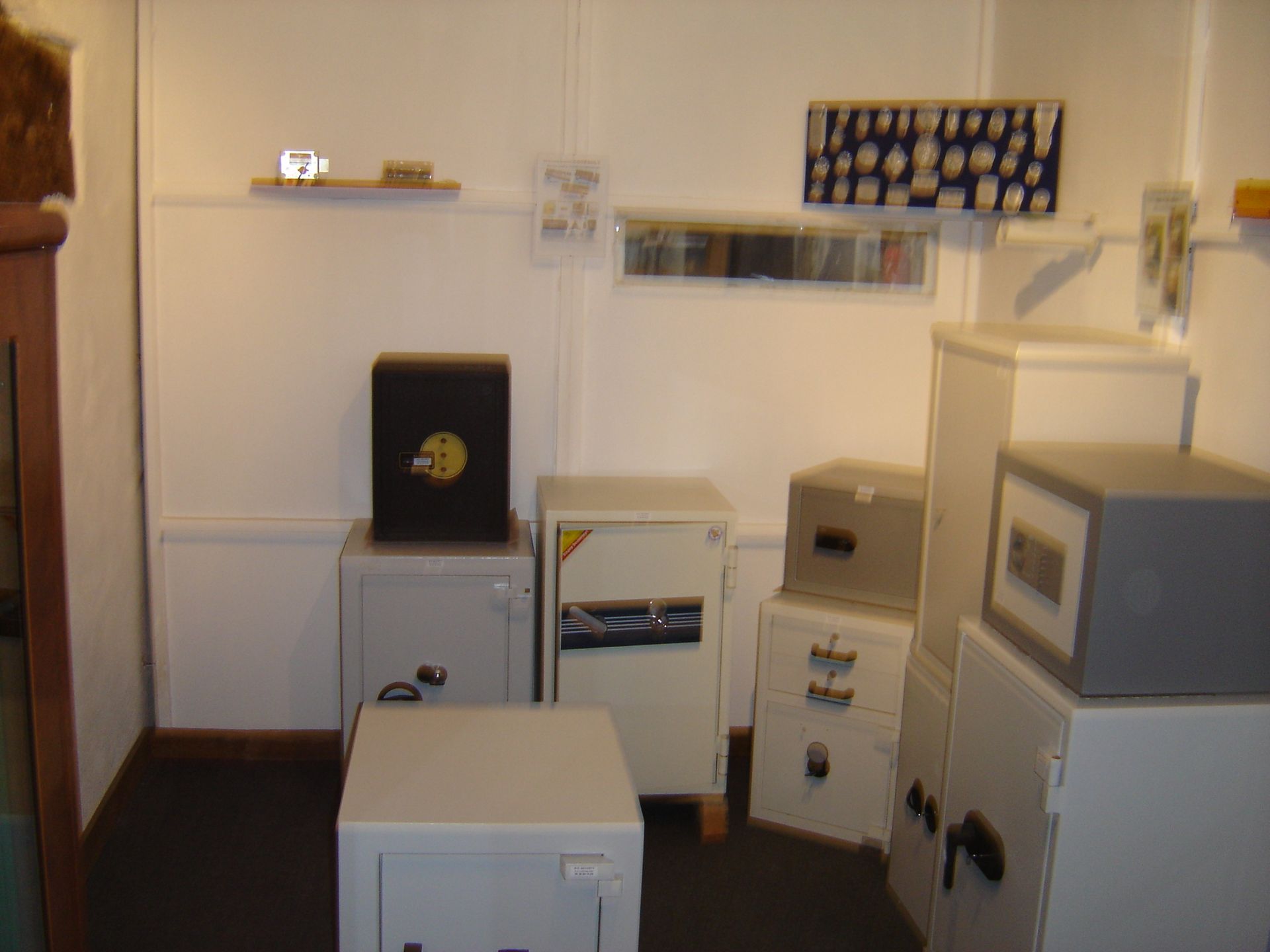 Vers la page Coffre-fort