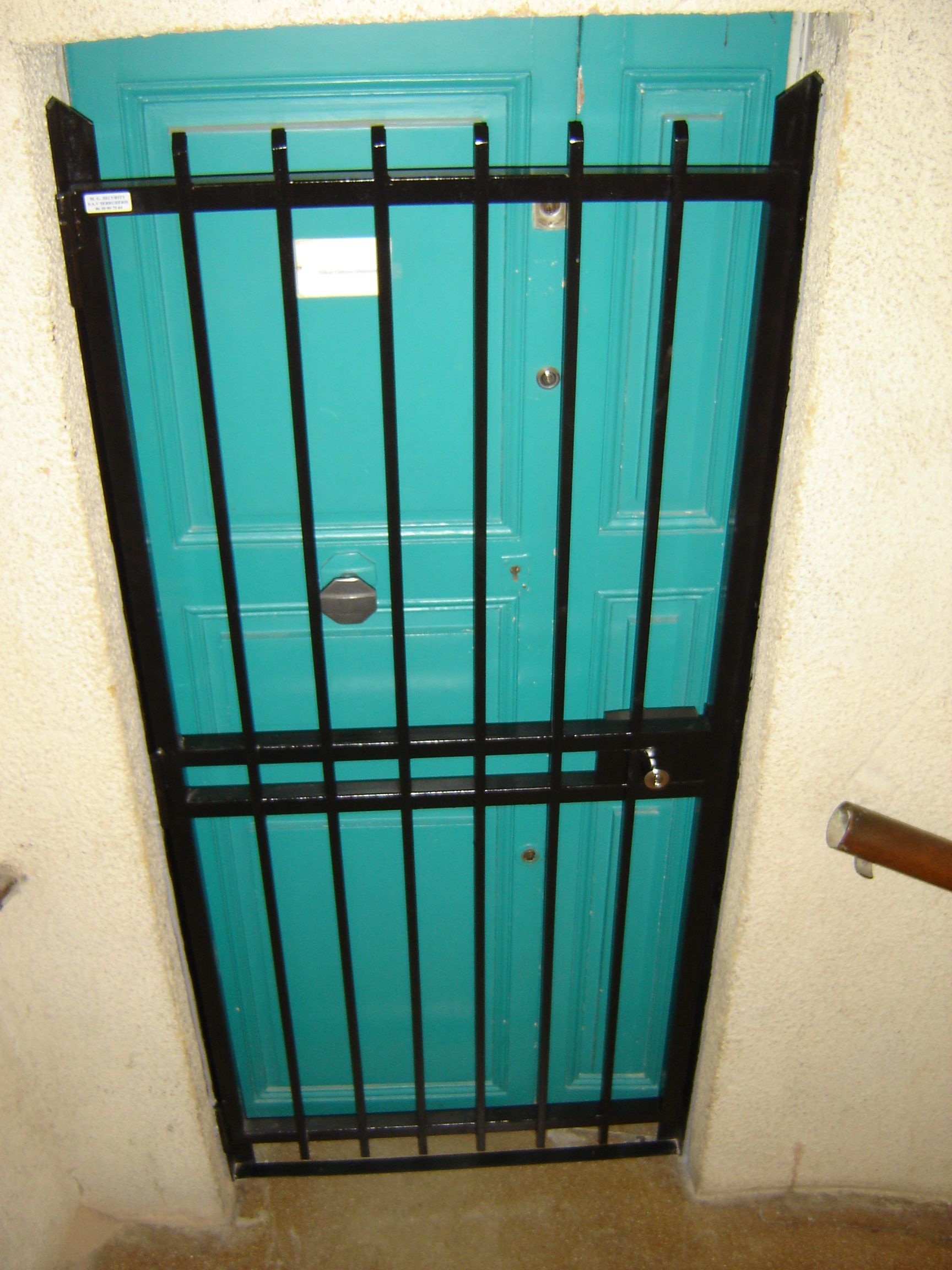 Vers la page Ferronnerie