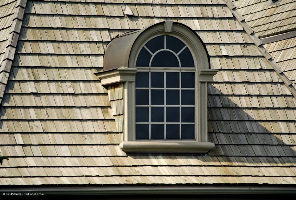 Bavarian Forest wooden shingles