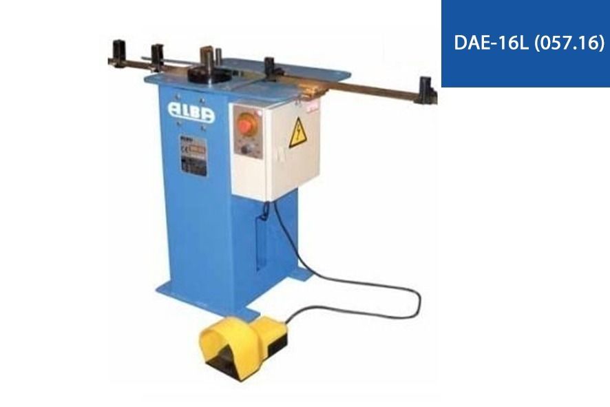 Eine Maschine mit der Aufschrift dae-16l