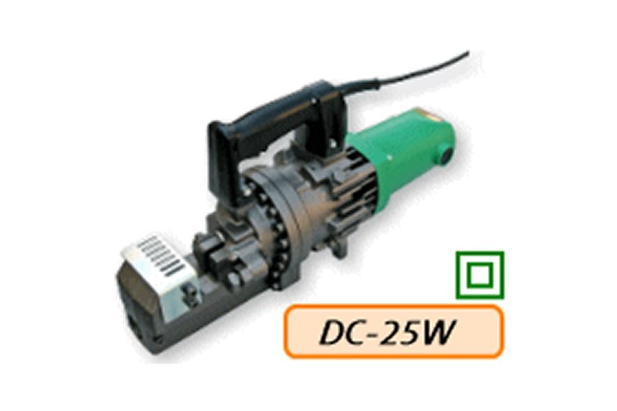 Ein Bild einer Maschine mit der Aufschrift „dc-25w“