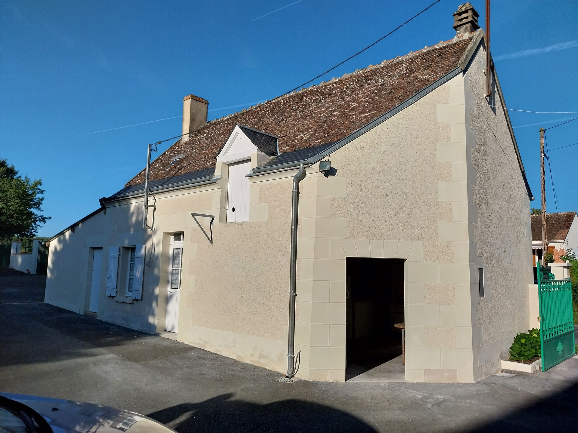 Ravalement de façades en pierre