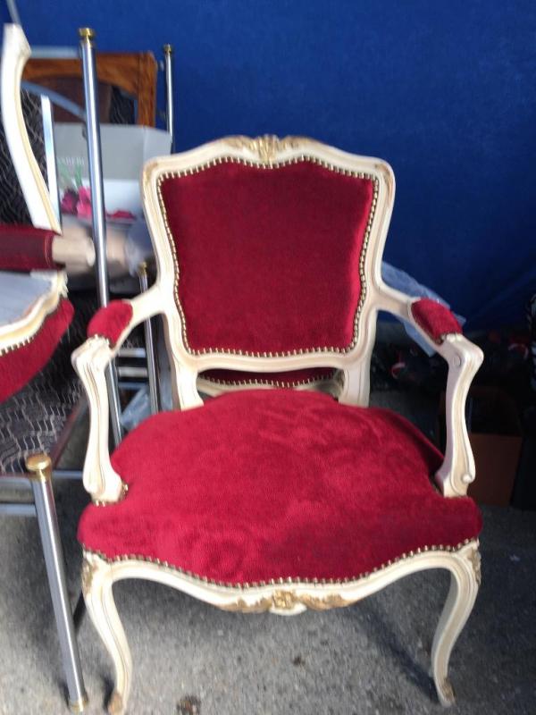 Restauration de chaise