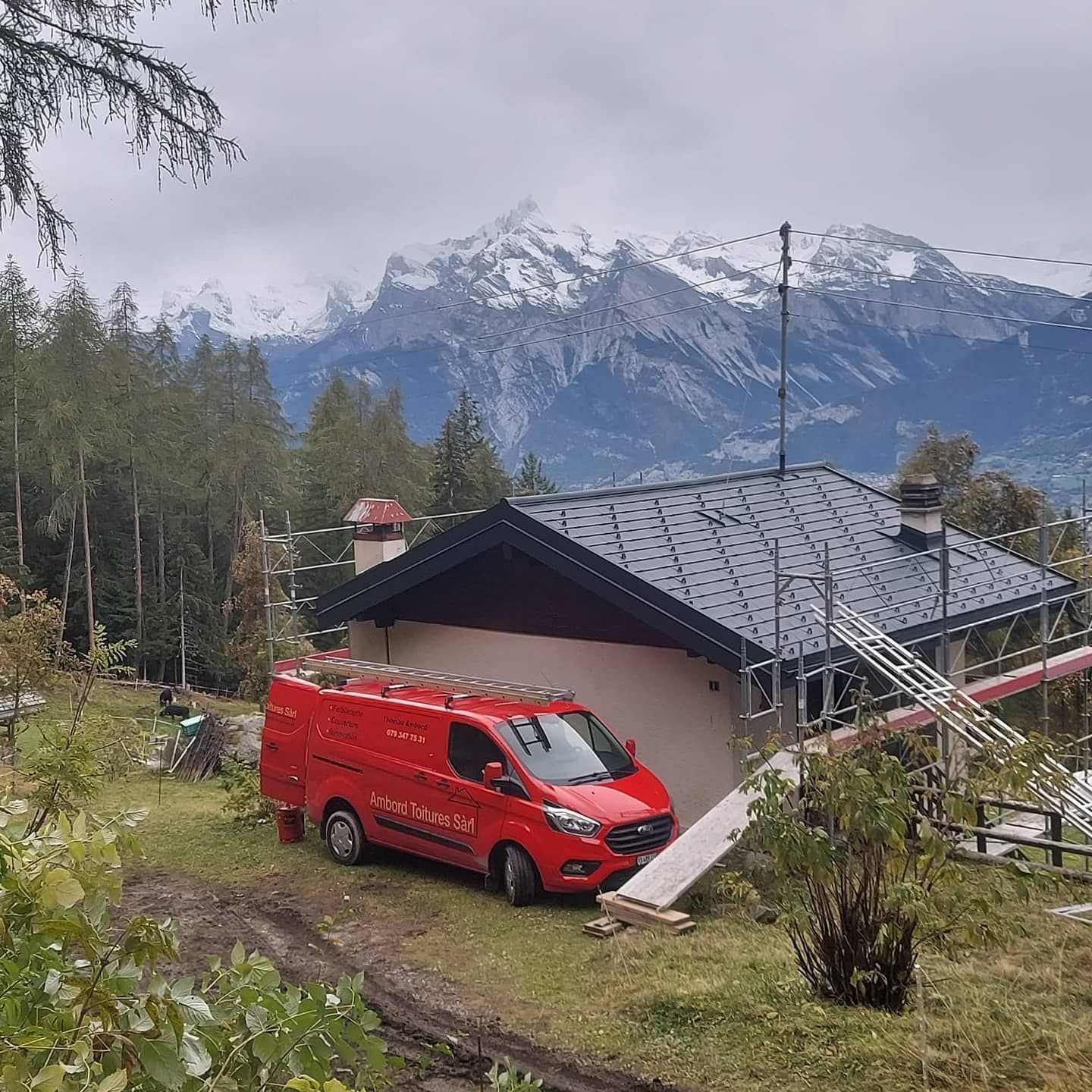 toiture - Ambord Toiture Sàrl