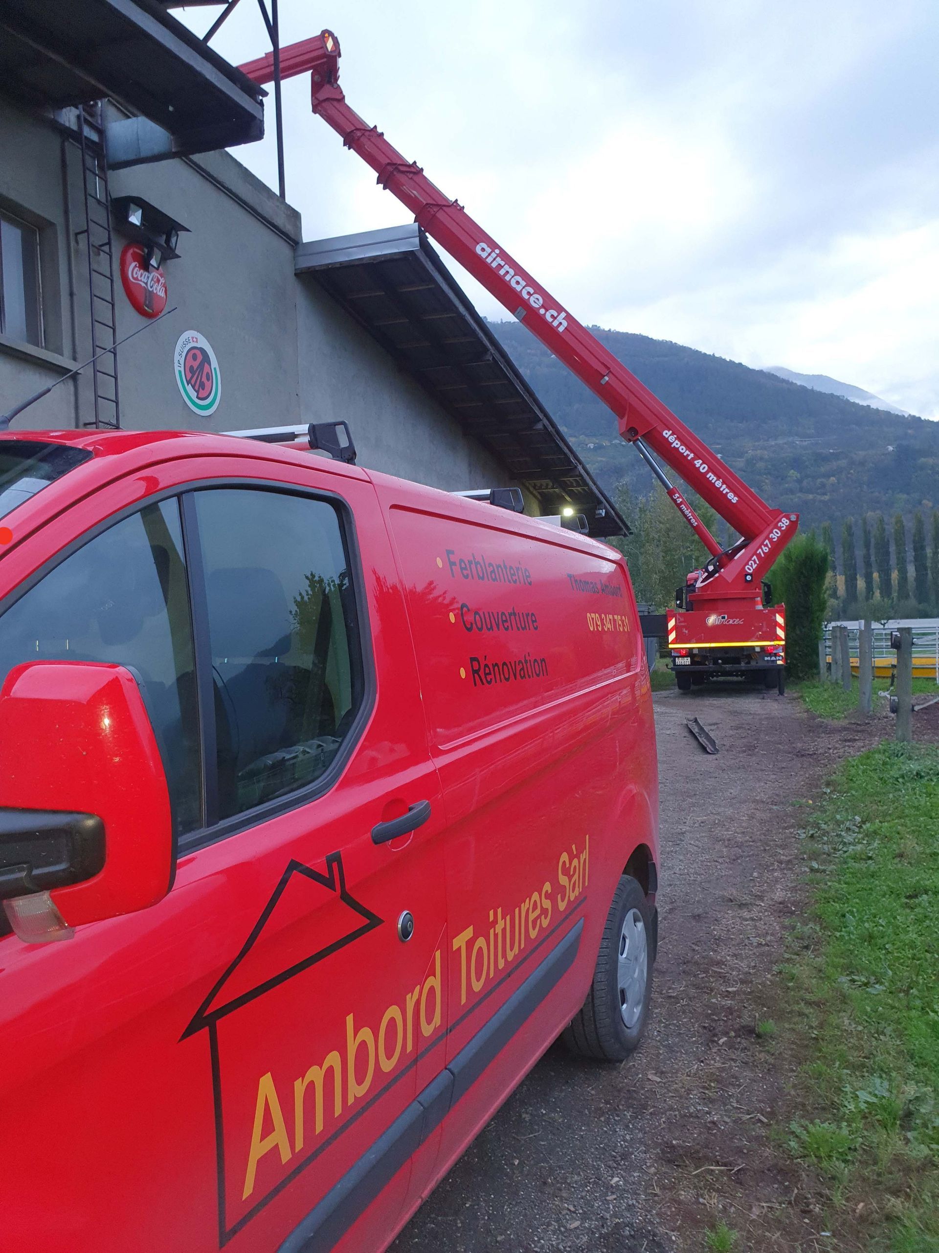 toiture - Ambord Toiture Sàrl