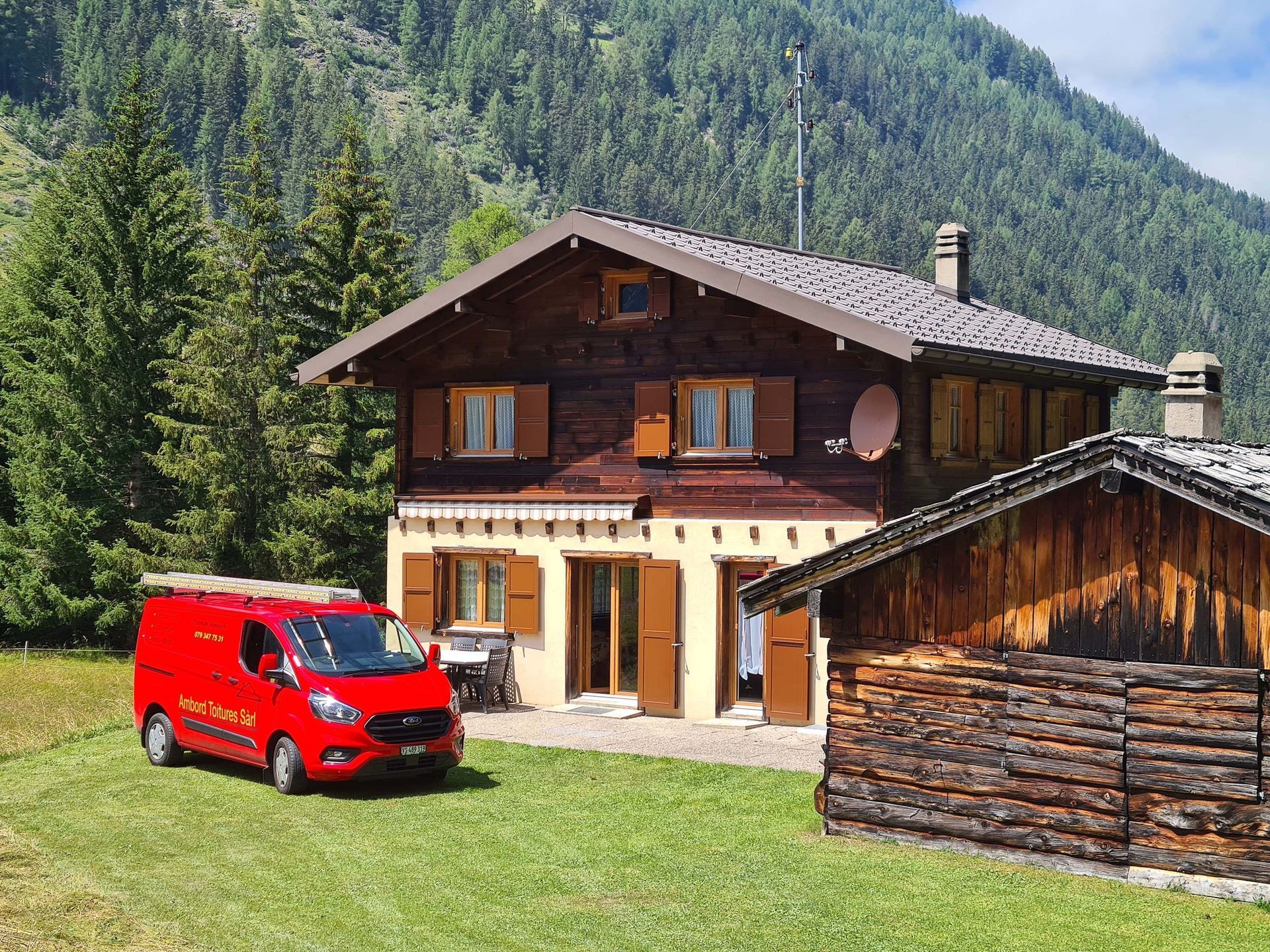 toiture - Ambord Toiture Sàrl