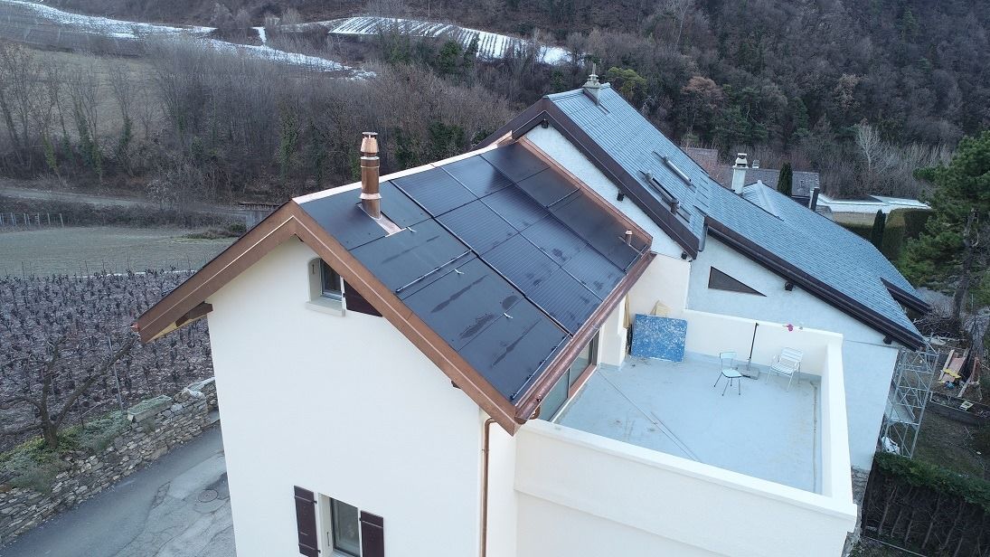 toiture - Ambord Toiture Sàrl