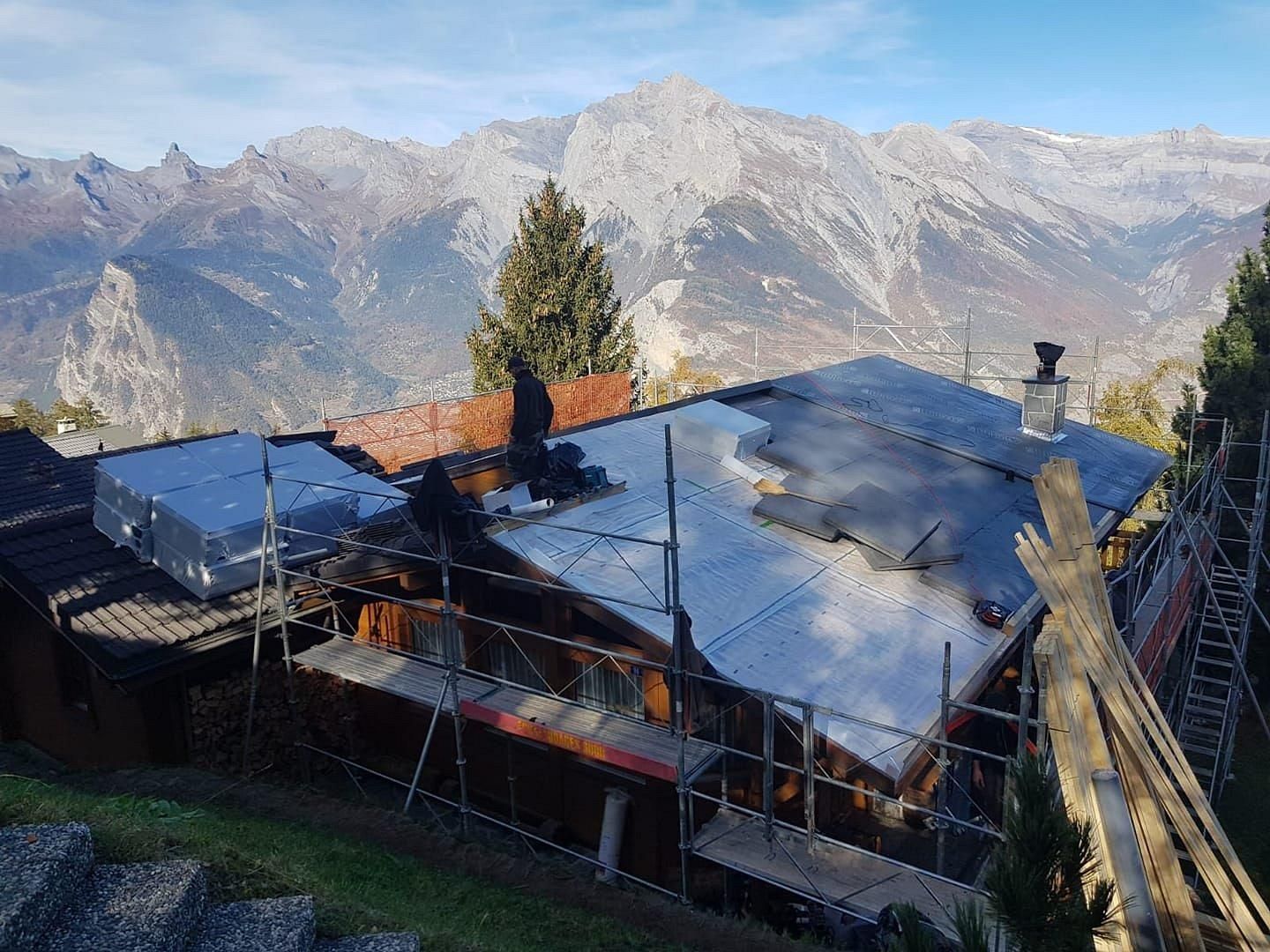 toiture - Ambord Toiture Sàrl