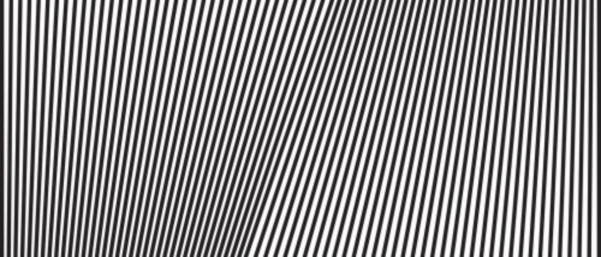 Ein schwarz-weiss gestreifter Hintergrund, der wie eine optische Täuschung aussieht. - Jonas Ulmer Consulting