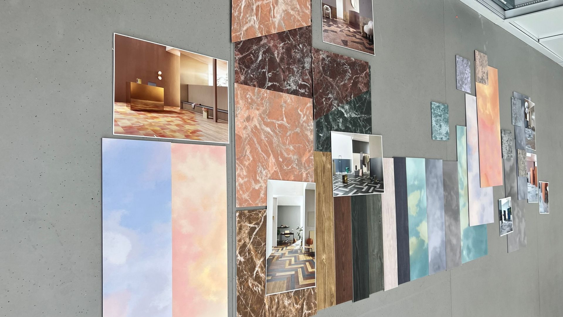 Bärtsch & Söhne AG, Boden wird verlegt