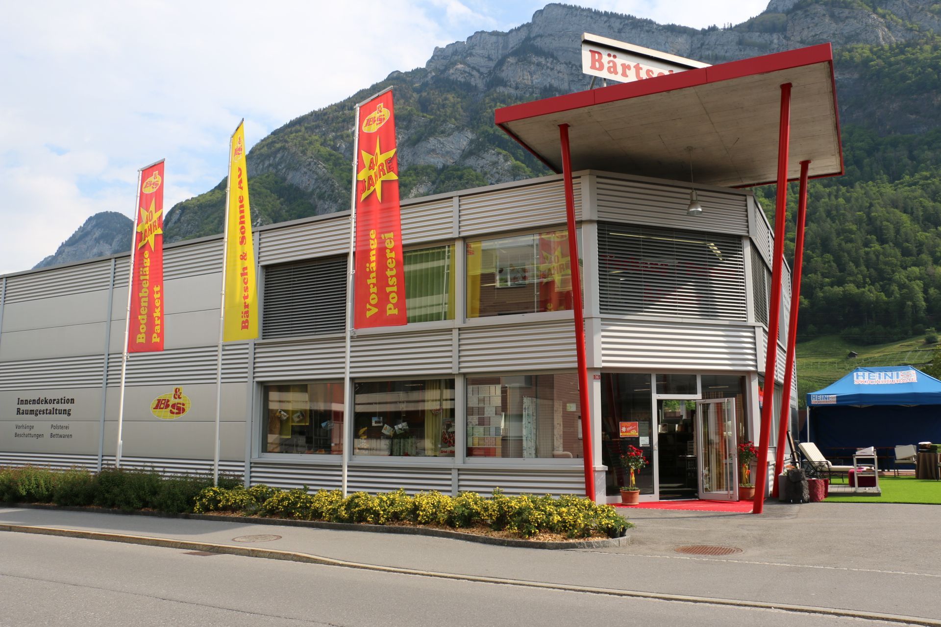 Bärtsch & Söhne AG, Parkett