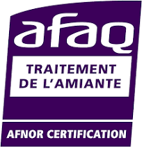 Logo AFAQ Traitement de l'amiante
