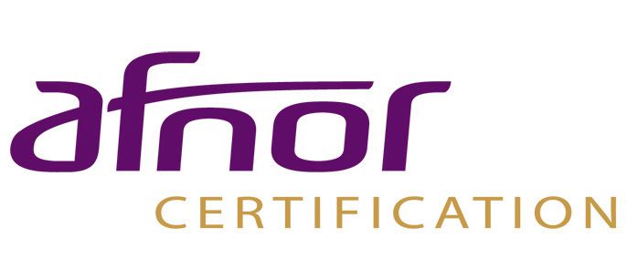 Logo certification Afnor