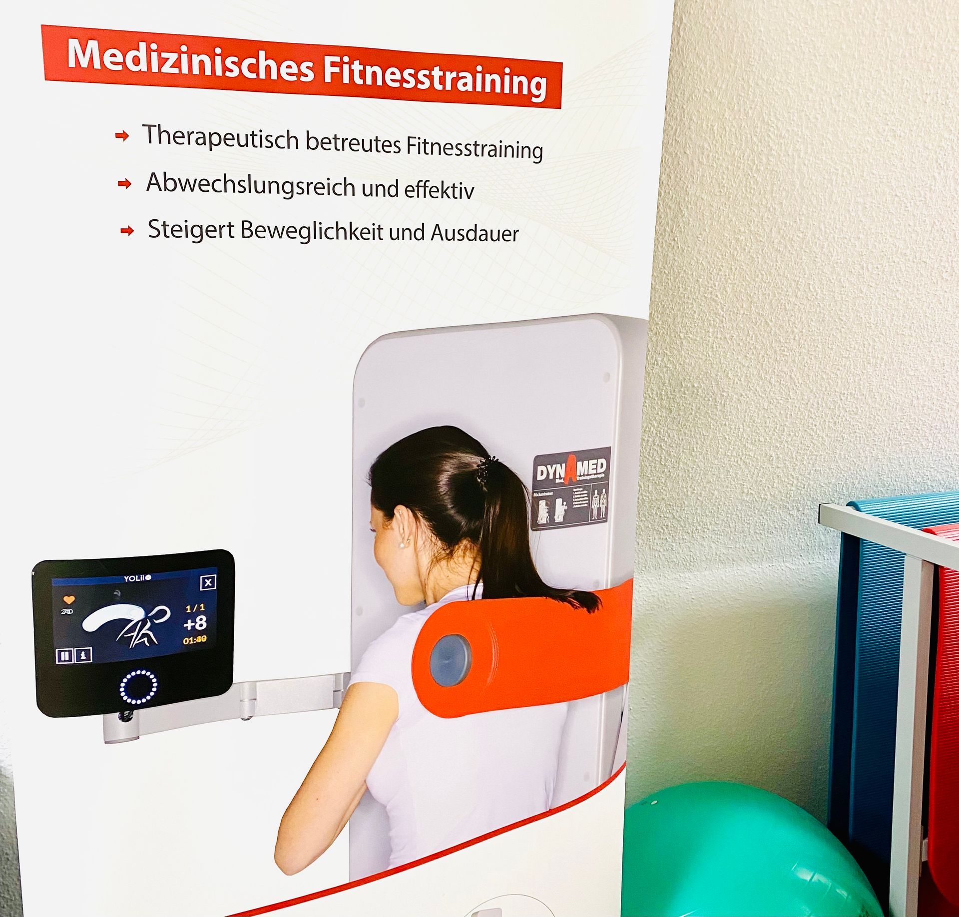 Geräteraum von Brechtenbreiter Praxis für Physiotherapie