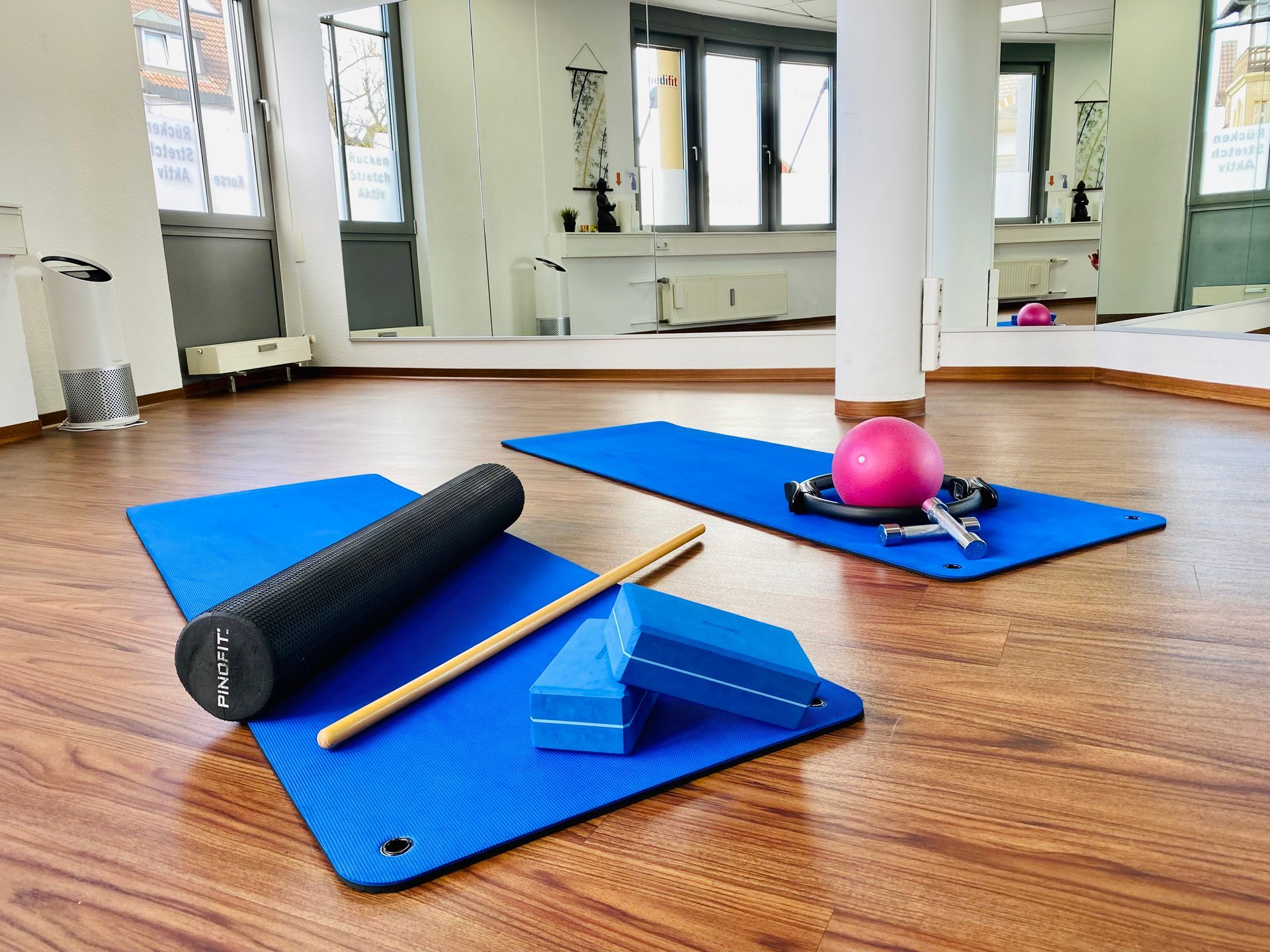 Patientin mit Skoliose