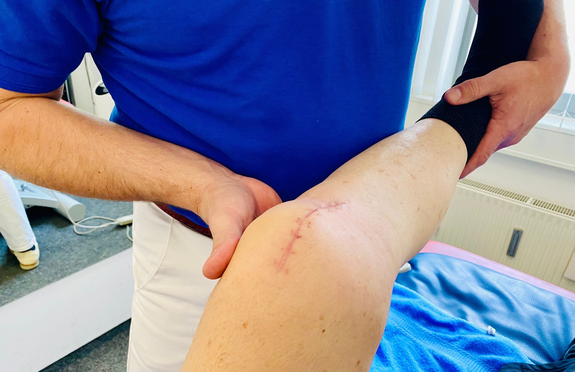 Krankengymnastik in der Praxis für Physiotherapie Brechtenbreiter