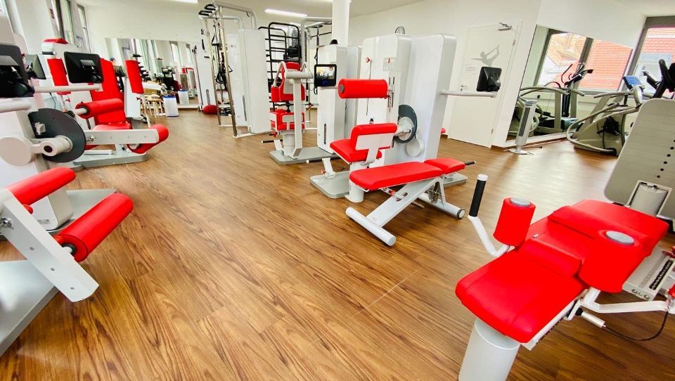 Krafttraining Brechtenbreiter Praxis für Physiotherapie