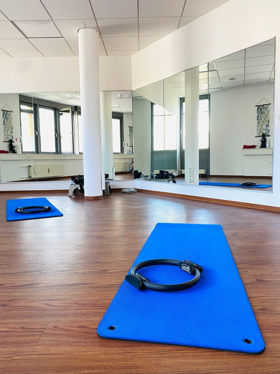 Übungsraum von Brechtenbreiter Praxis für Physiotherapie