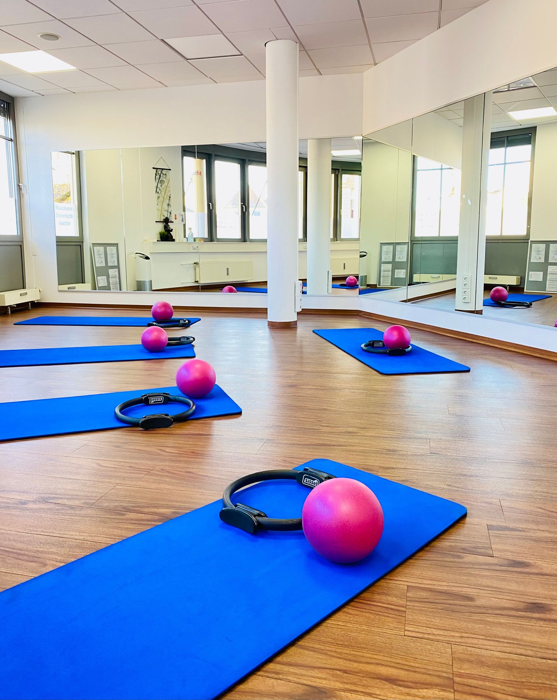 MTT in der Praxis für Physiotherapie Brechtenbreiter