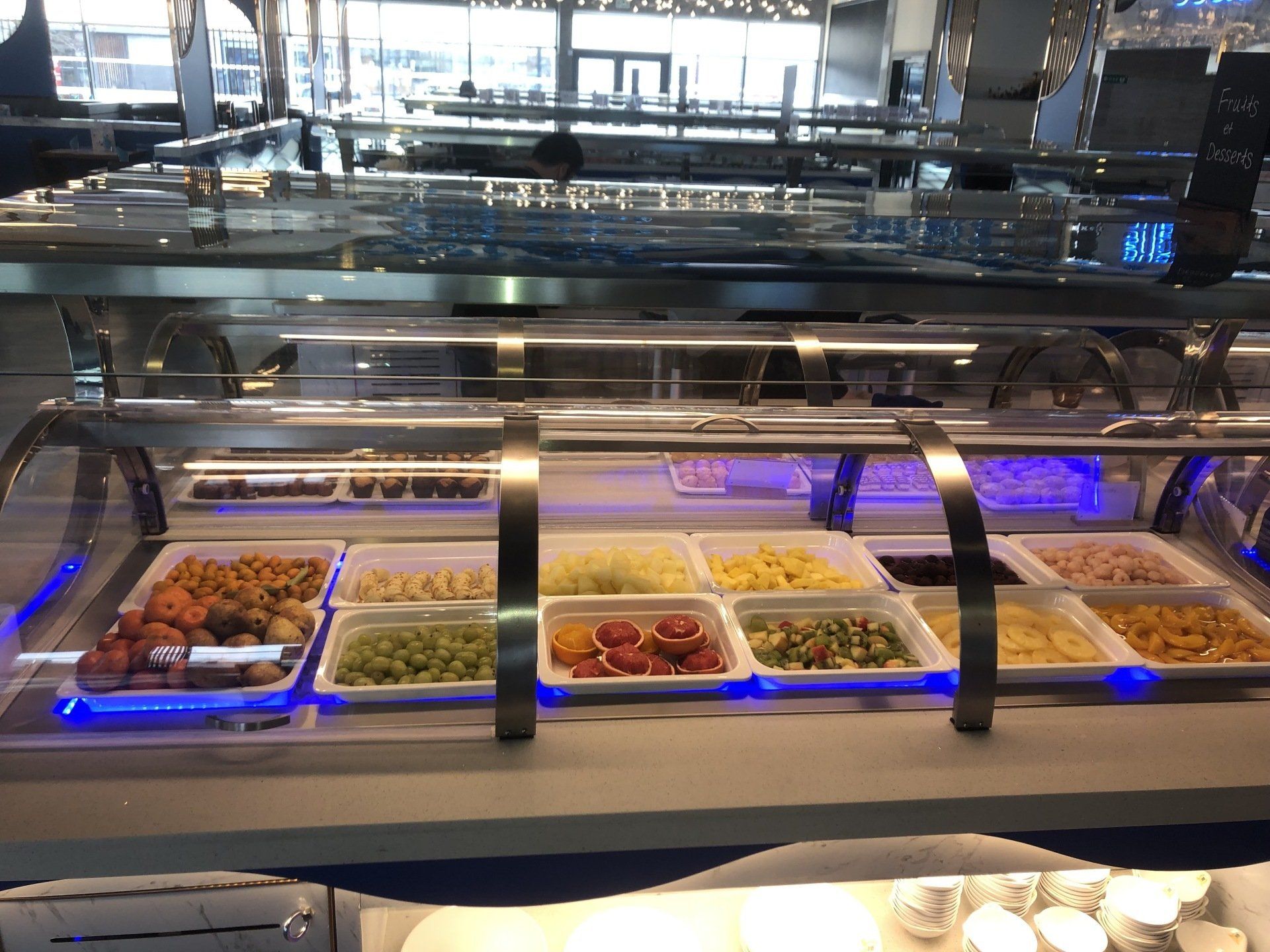 Cuisine du monde à volonté