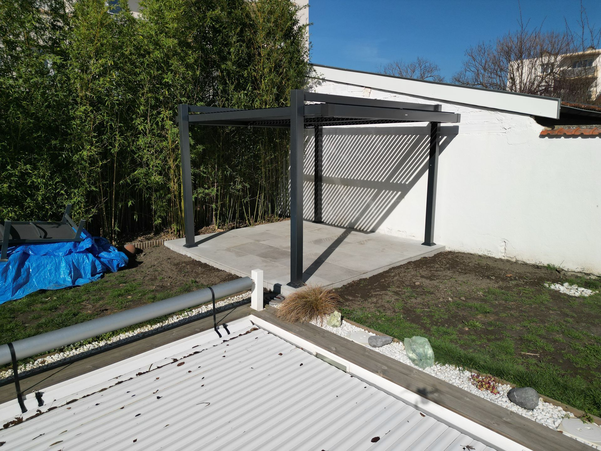 Carport en aluminium