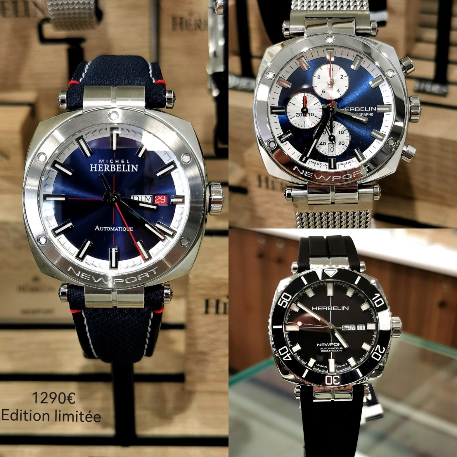 Montres Michel Herbelin