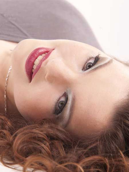 Fotoshooting Nachher liegend