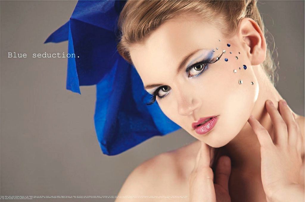 Fotoshooting Schminkmodell