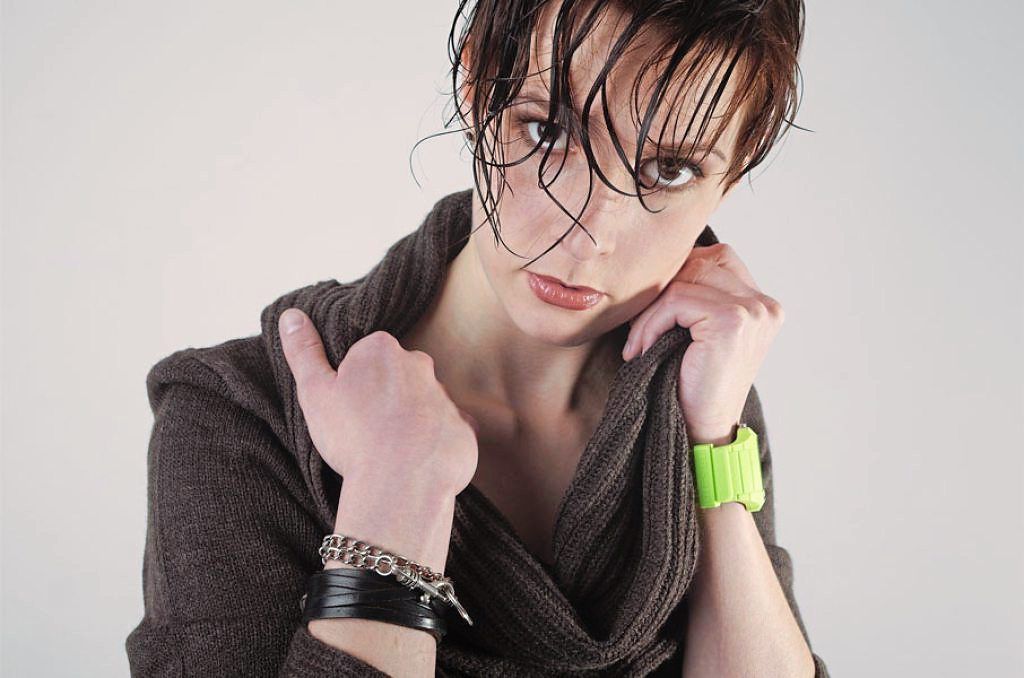 Fotoshooting Frisurmodell