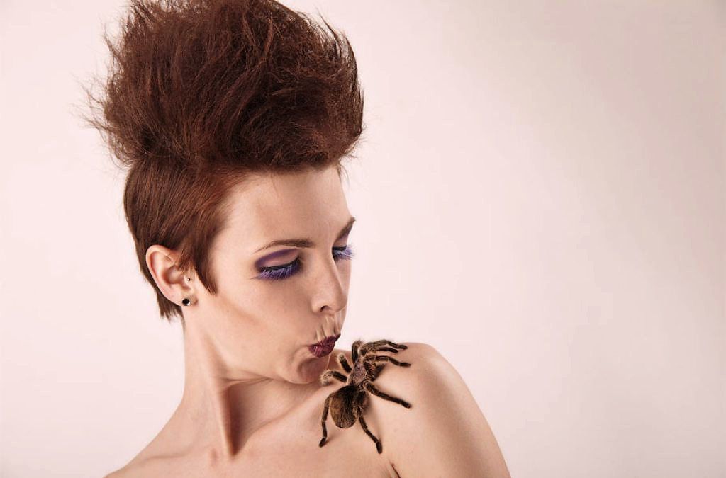 Fotoshooting Frisurmodell