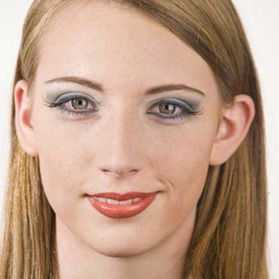 Fotoshooting 2 nachher Portrait