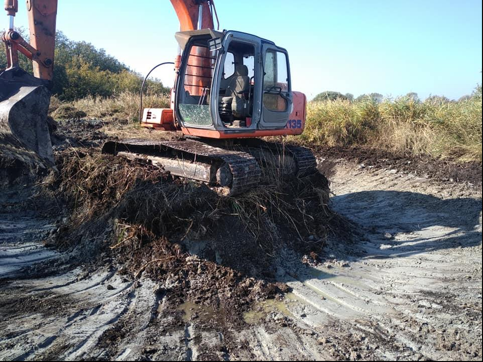 Matériel de terrassement à louer