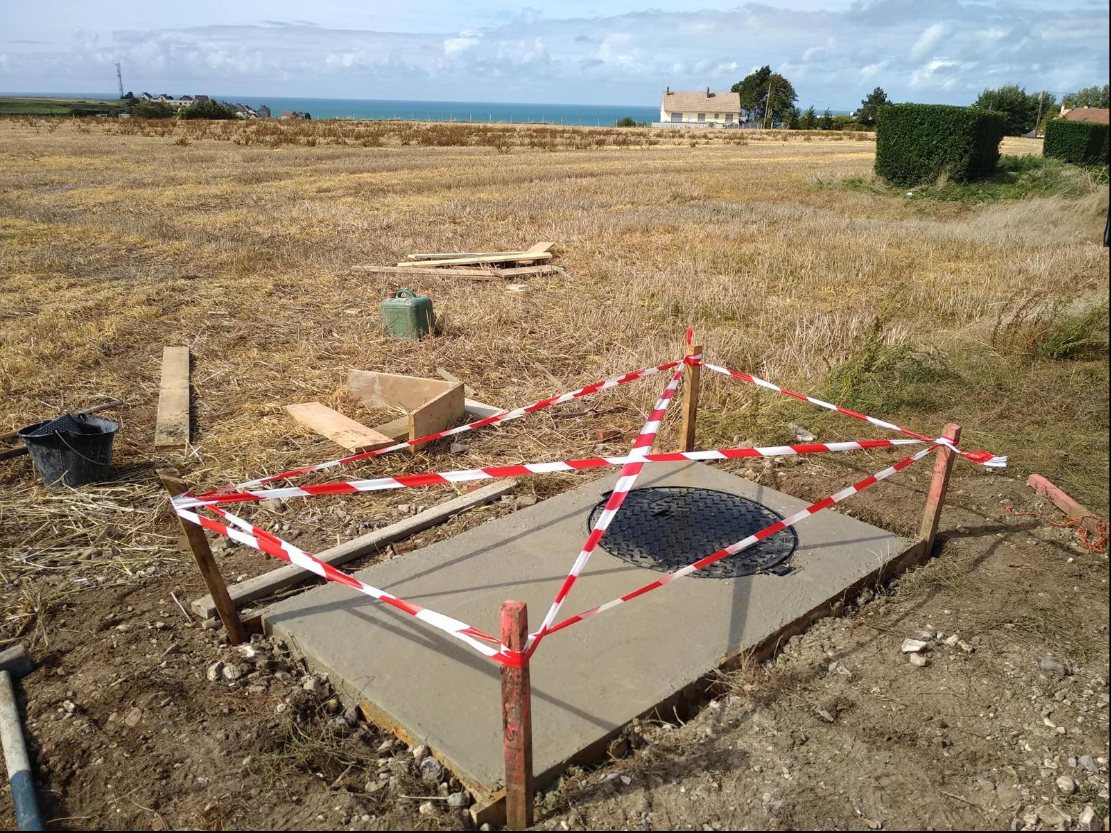 Raccordement tout-à-l'égout