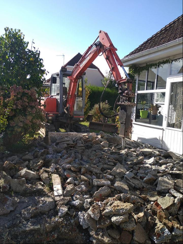 Démolition de maison