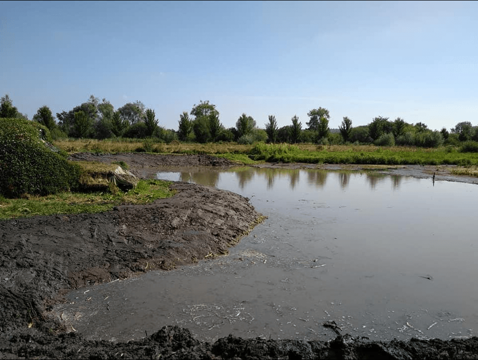 Terrassement à Fontaine-sur-Somme