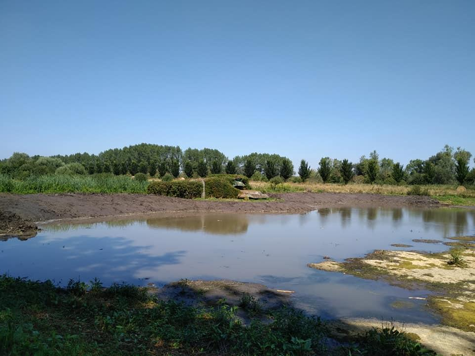 Curage de mares et de fossés