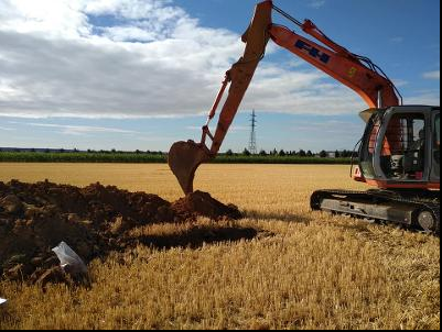 Service de location d'engins