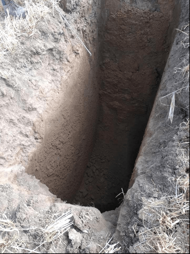 Terrassement en zone humide