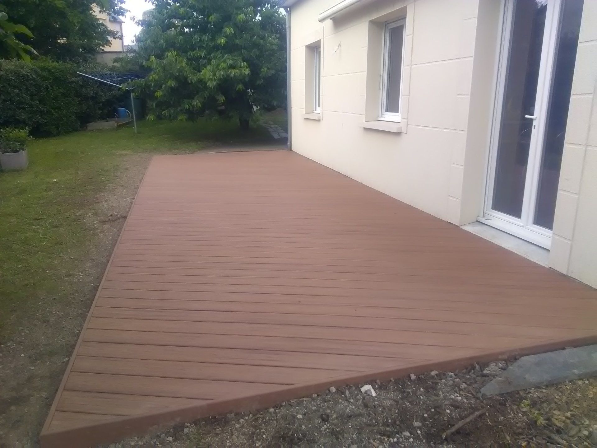 Terrasse en bois