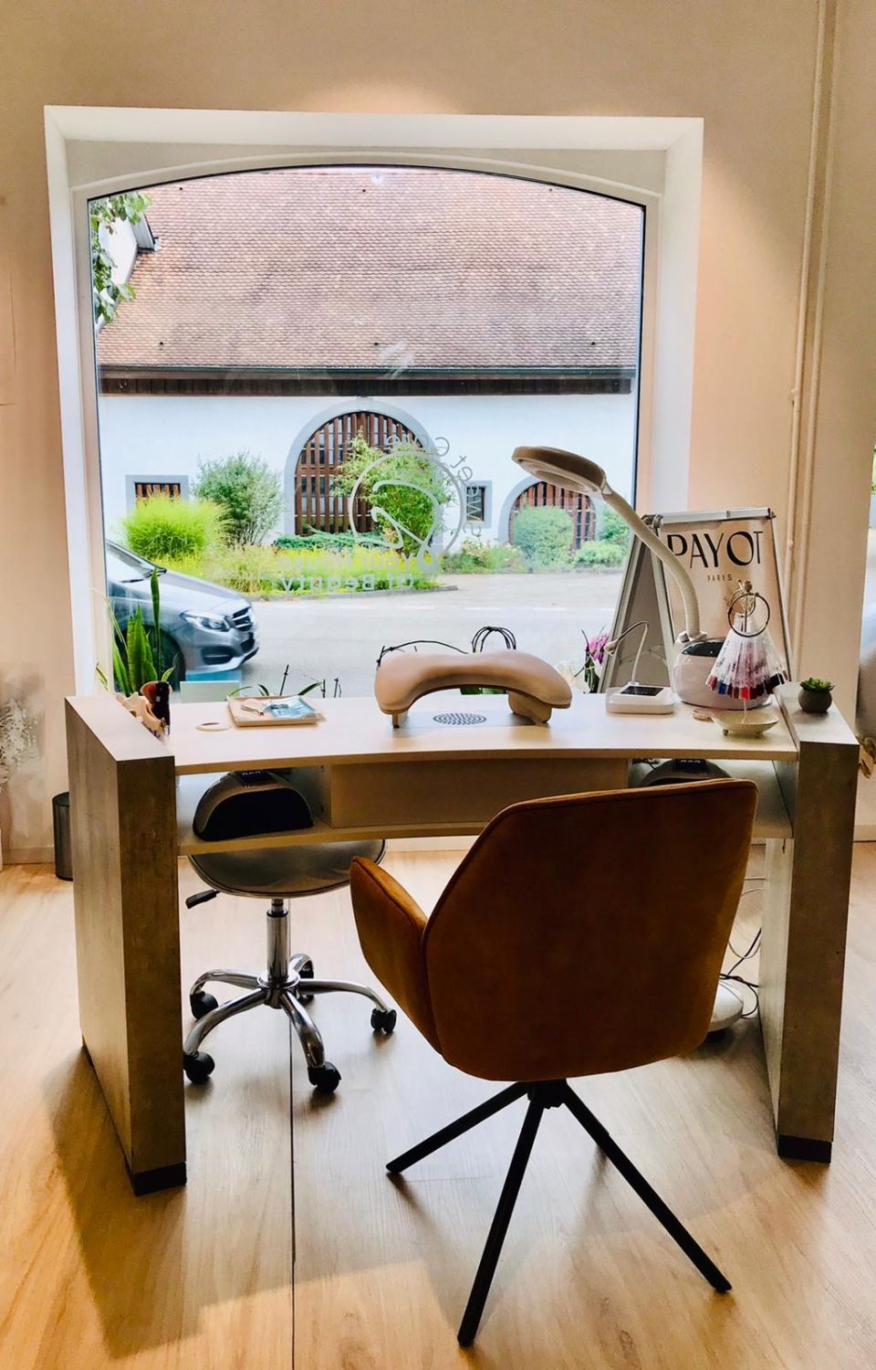 Behandlungsraum von SweetCare Kosmetik Amaro