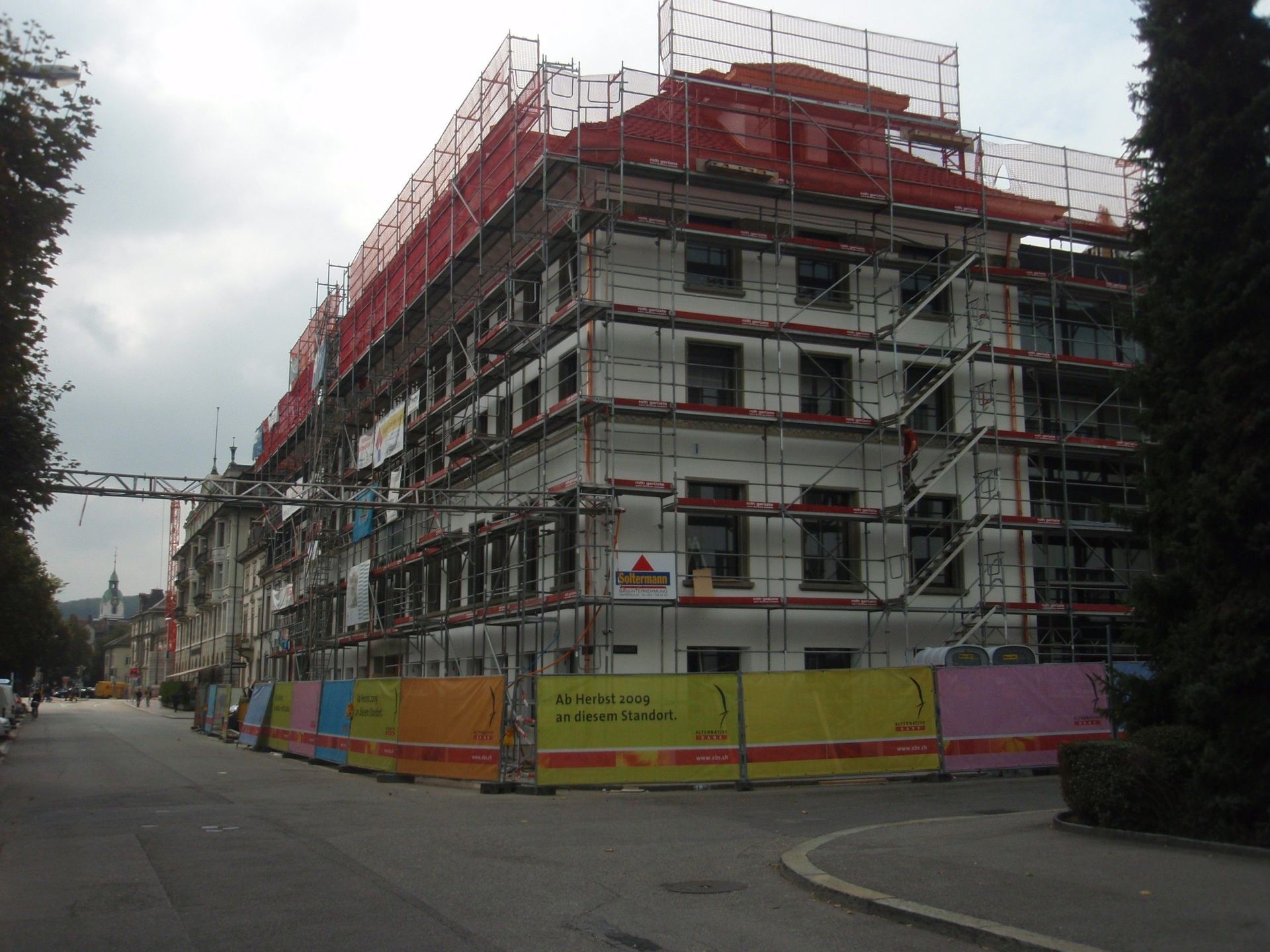 Kreis Haus Lehm Verputz Boden Dämmstoff