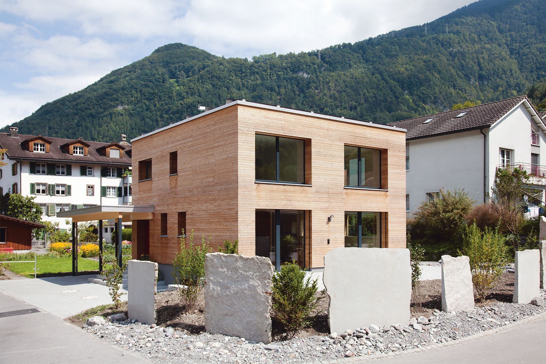 Holzhausx - Stroba Naturbaustoffe AG - Kemptthal