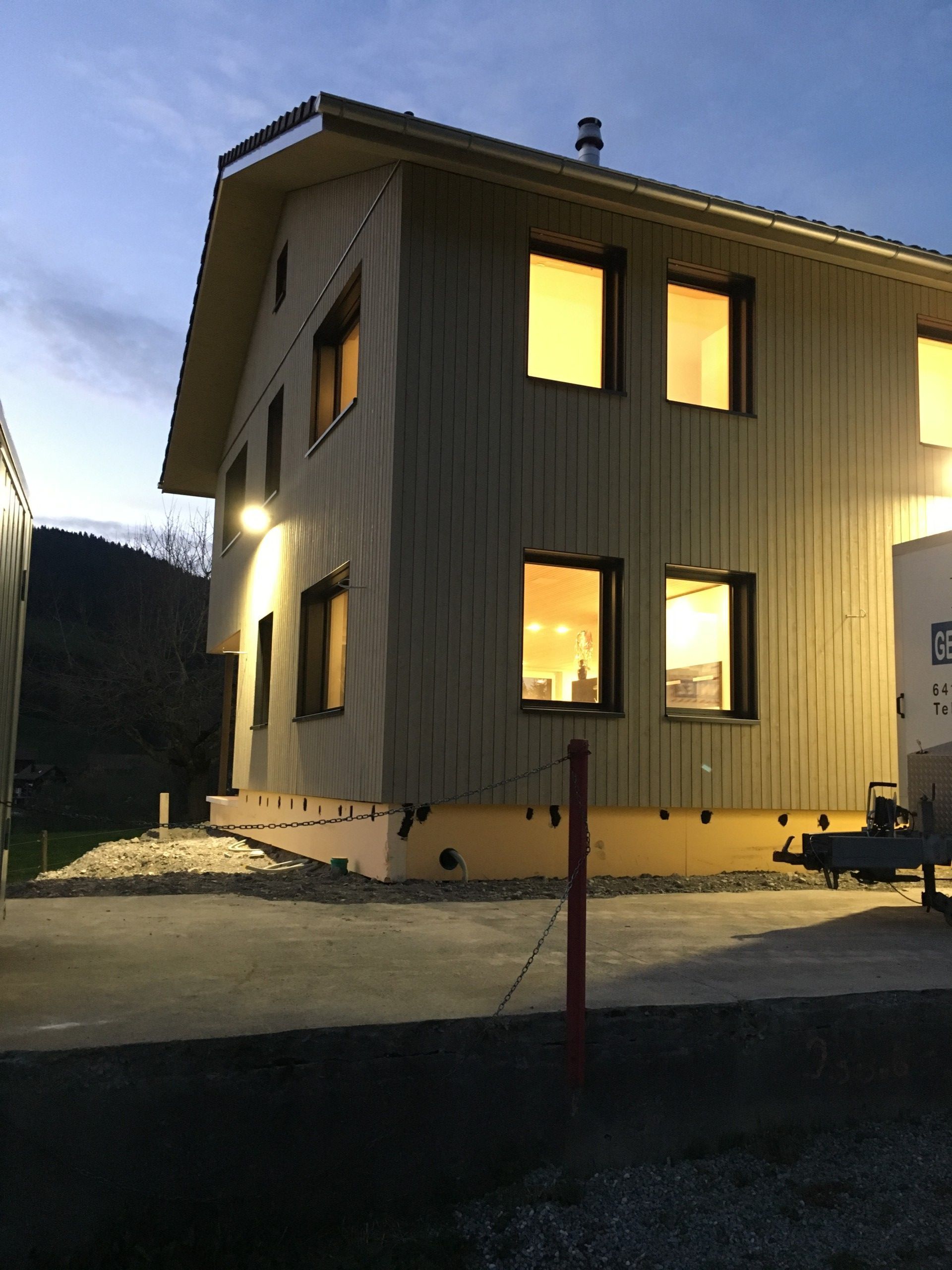 Holzhausx - Stroba Naturbaustoffe AG - Kemptthal